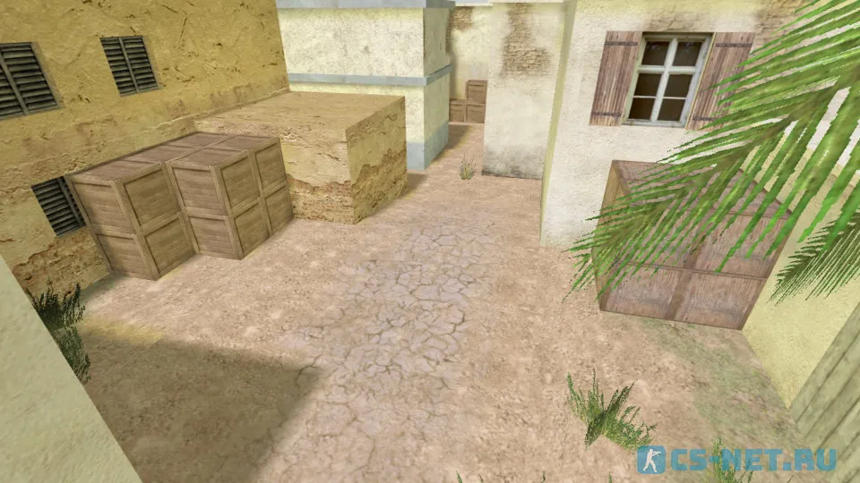 Карта «de_tuscan» для CS 1.6 (скриншот #2)
