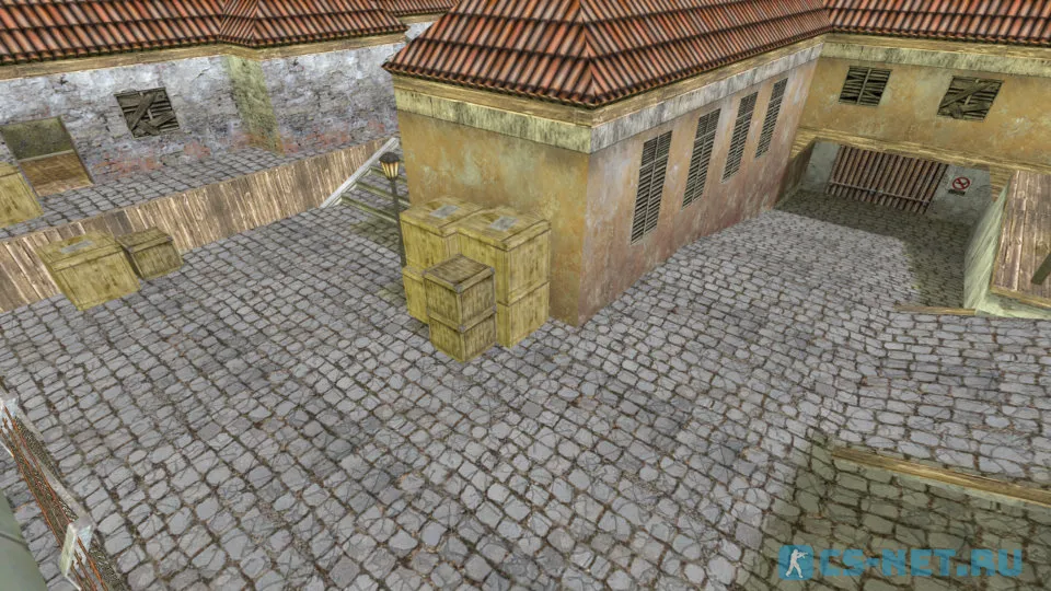 Карта «de_inferno» для CS 1.6 (скриншот #1)