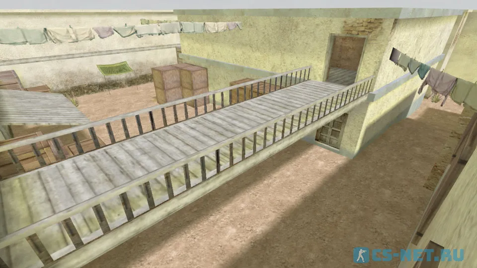 Карта «de_tuscan» для CS 1.6 (скриншот #8)