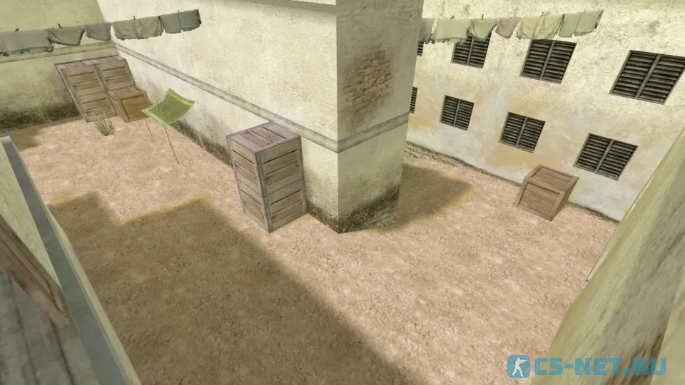 Карта «de_tuscan» для CS 1.6 (скриншот #7)