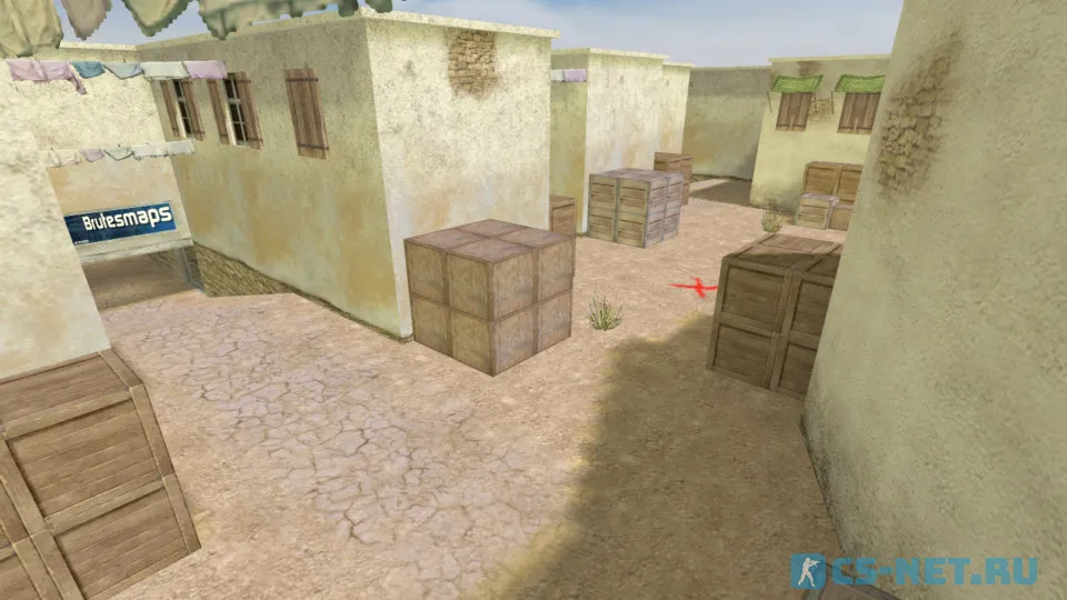 Карта «de_tuscan» для CS 1.6 (скриншот #3)
