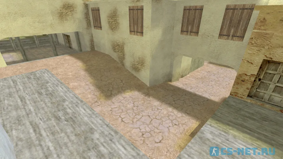 Карта «de_tuscan» для CS 1.6 (скриншот #5)