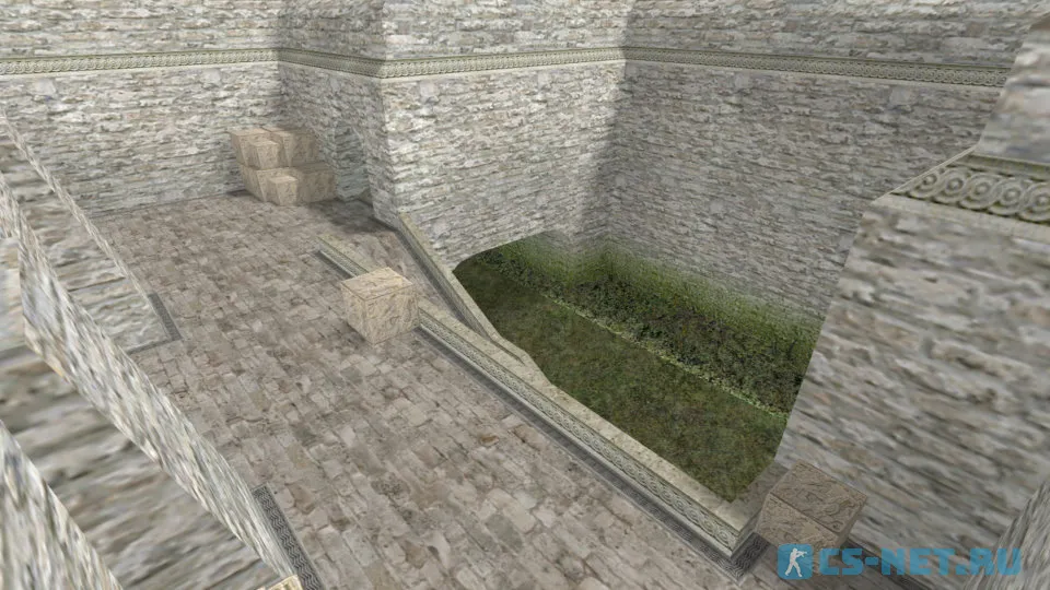 Карта «de_aztec» для CS 1.6 (скриншот #5)