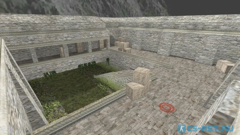 Карта «de_aztec» для CS 1.6 (скриншот #3)
