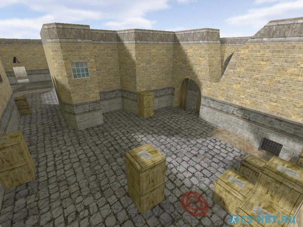 Карта «de_berzerker» для CS 1.6 (скриншот #1)