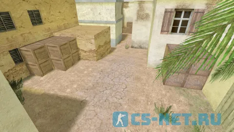 Карта «de_tuscan» для CS 1.6 (скриншот #2)