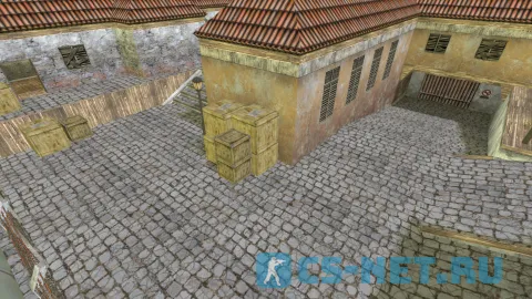 Карта «de_inferno» для CS 1.6 (скриншот #1)