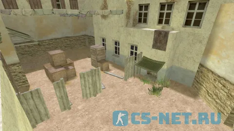 Карта «de_tuscan» для CS 1.6 (скриншот #4)