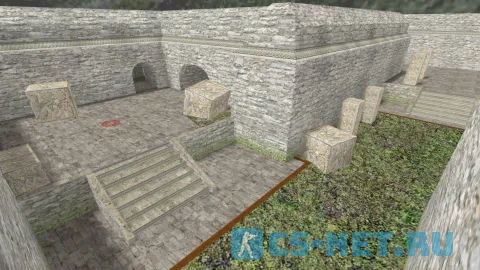 Карта «de_aztec» для CS 1.6 (скриншот #1)