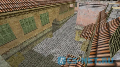 Карта «de_inferno» для CS 1.6 (скриншот #3)