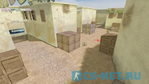 Карта «de_tuscan» для CS 1.6 (скриншот #3)