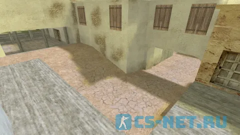 Карта «de_tuscan» для CS 1.6 (скриншот #5)