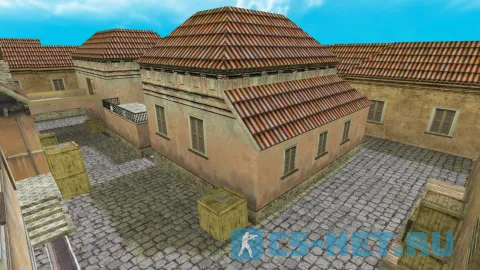 Карта «de_inferno» для CS 1.6 (скриншот #5)
