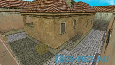 Карта «de_inferno» для CS 1.6 (скриншот #4)