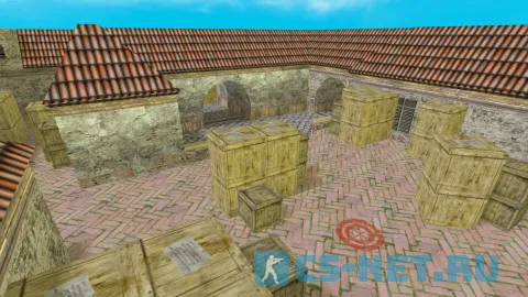 Карта «de_inferno» для CS 1.6 (скриншот #2)