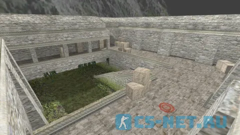 Карта «de_aztec» для CS 1.6 (скриншот #3)