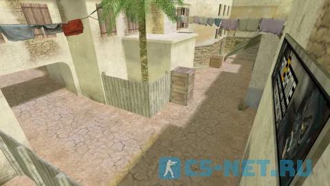Карта «de_tuscan» для CS 1.6 (скриншот #6)