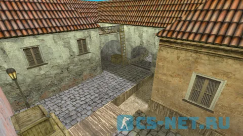 Карта «de_inferno» для CS 1.6 (скриншот #6)