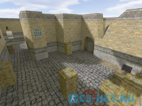 Карта «de_berzerker» для CS 1.6 (скриншот #1)