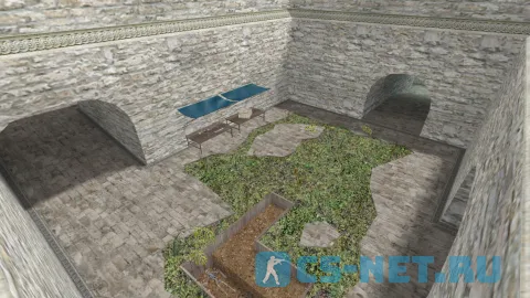 Карта «de_aztec» для CS 1.6 (скриншот #6)