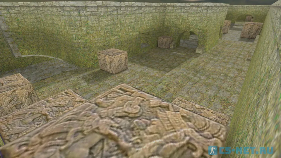 Карта «de_agrena» для CS 1.6 (скриншот #7)