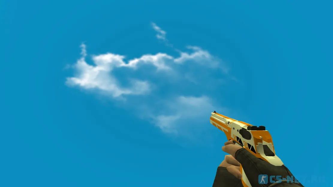 Модель «Deagle Asiimov» для CS 1.6