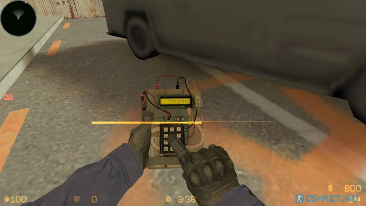 Counter-Strike 1.6 в стиле CS2 (скриншот #14)