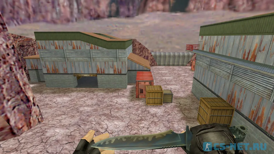 Карта «de_nuke_2x2» для CS 1.6 (скриншот #2)