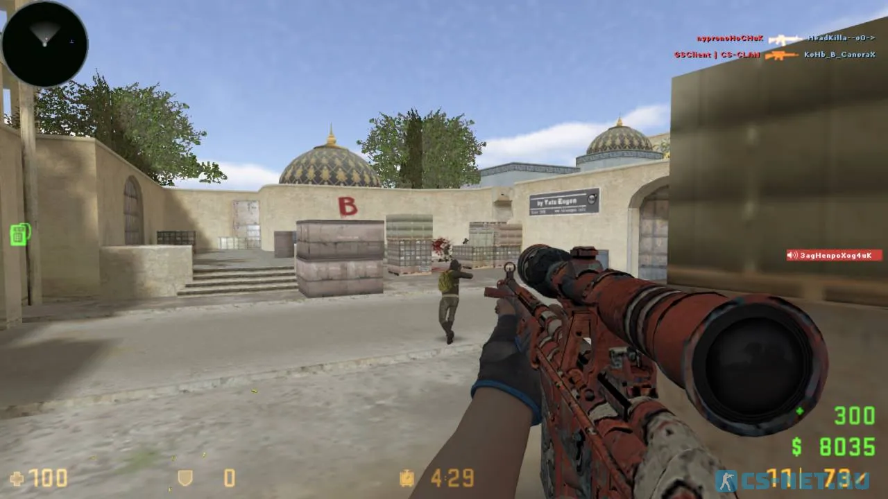Counter-Strike 1.6 в стиле CS:GO (скриншот #7)