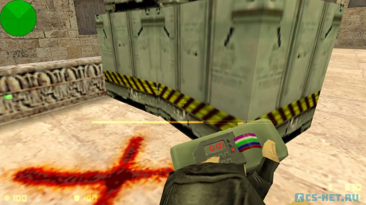 Counter-Strike 1.6 с ботами (скриншот 3)