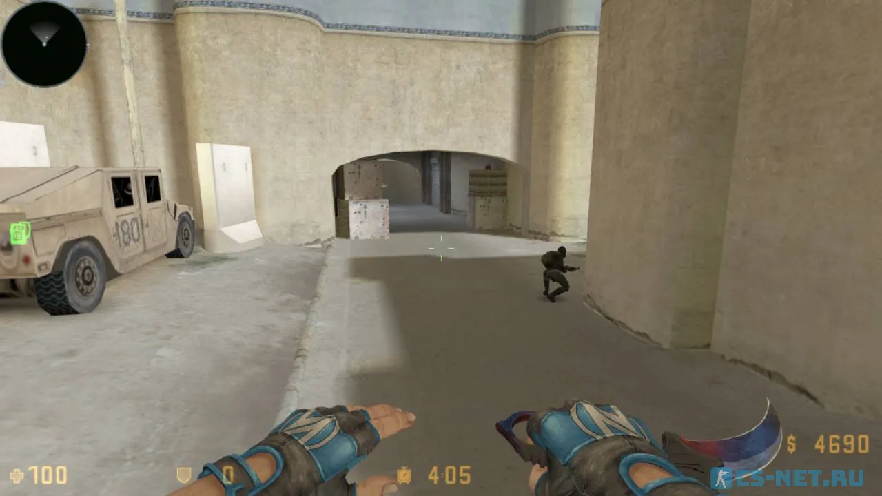 Counter-Strike 1.6 в стиле CS:GO (скриншот #4)