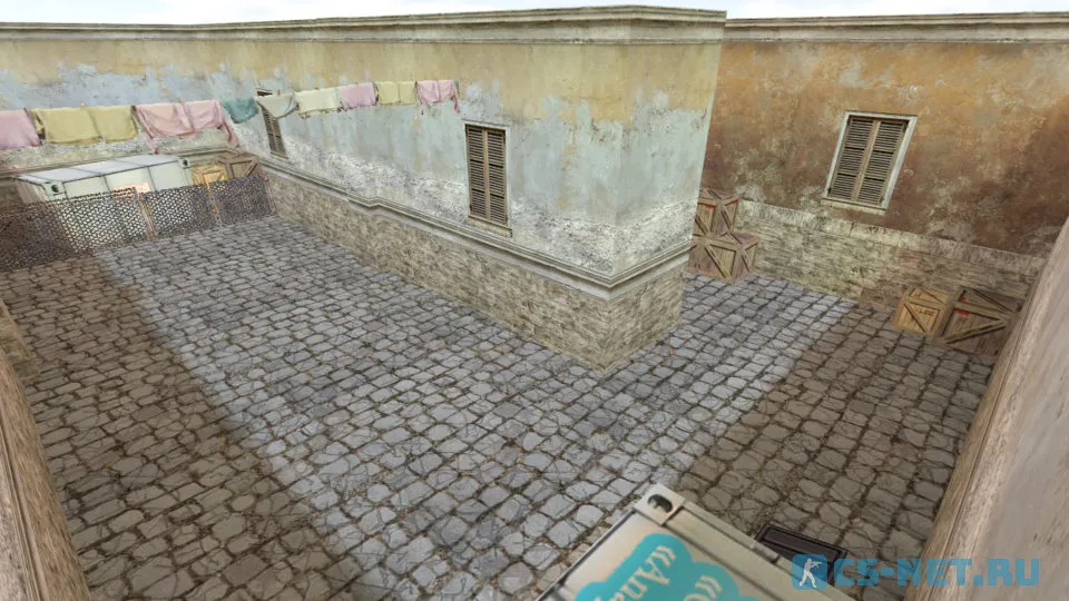 Карта «de_mirage_2x2» для CS 1.6 (скриншот #1)