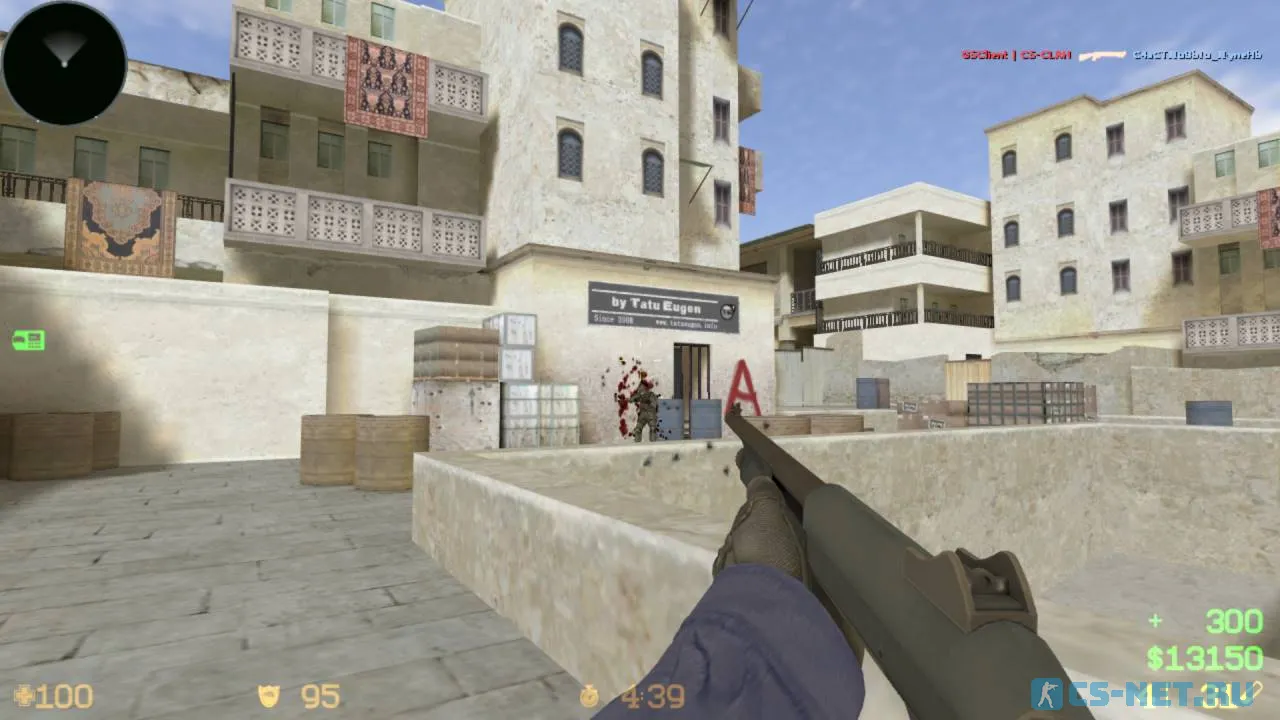 Counter-Strike 1.6 в стиле CS2 (скриншот #8)