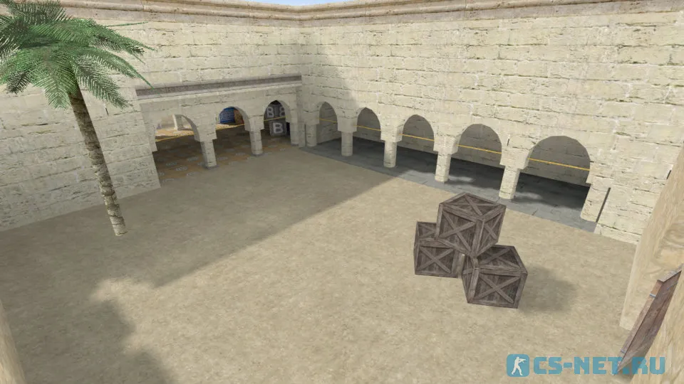 Карта «de_sultan» для CS 1.6 (скриншот #1)