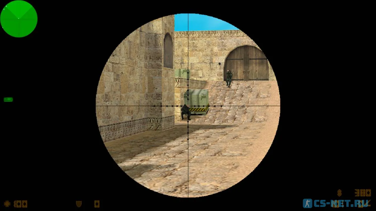 Counter-Strike 1.6 с ботами (скриншот 4)