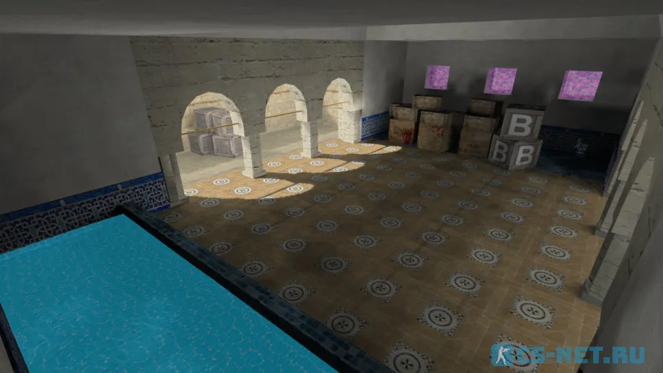 Карта «de_sultan» для CS 1.6 (скриншот #5)