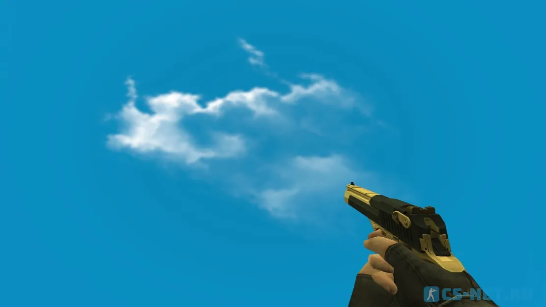 Модель «Deagle Golden» для CS 1.6