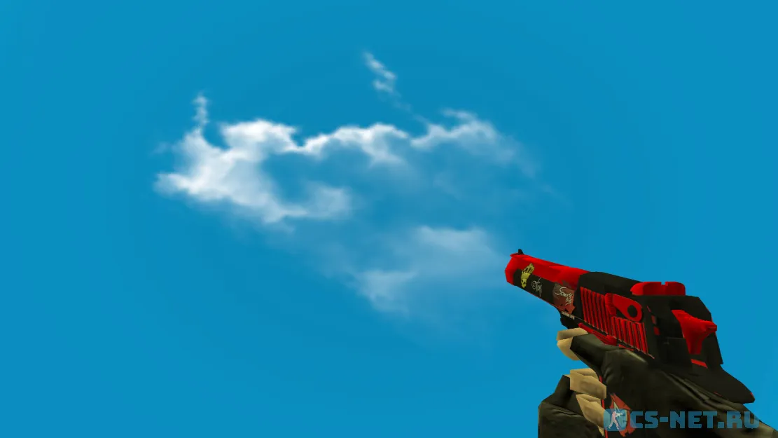 Модель "Deagle Scream» для CS 1.6