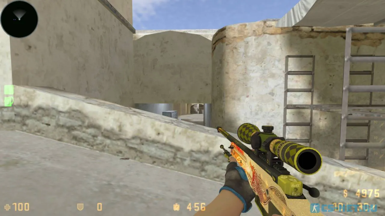 Counter-Strike 1.6 в стиле CS:GO (скриншот #6)