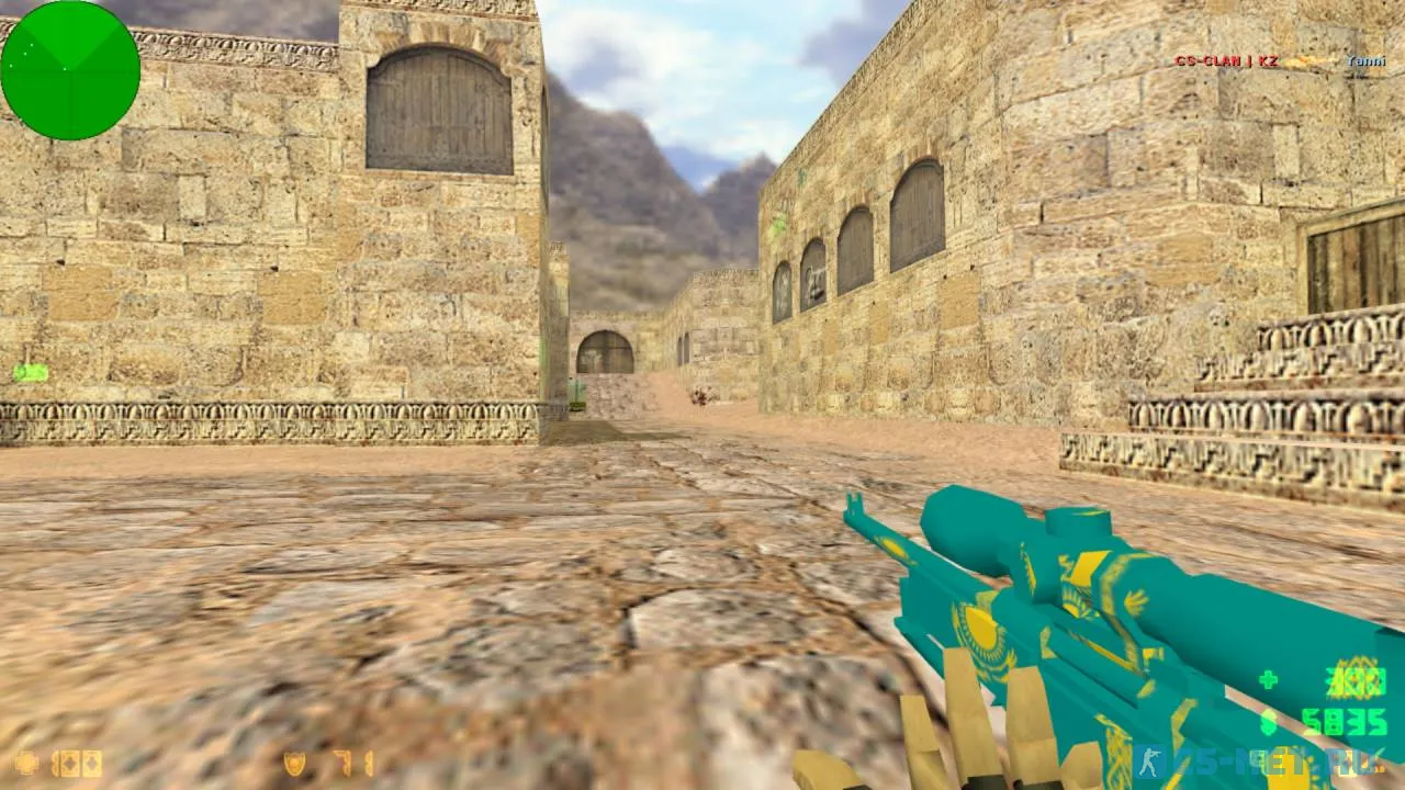 Counter-Strike 1.6 (CS 1.6) Казахстан (скриншот 4)