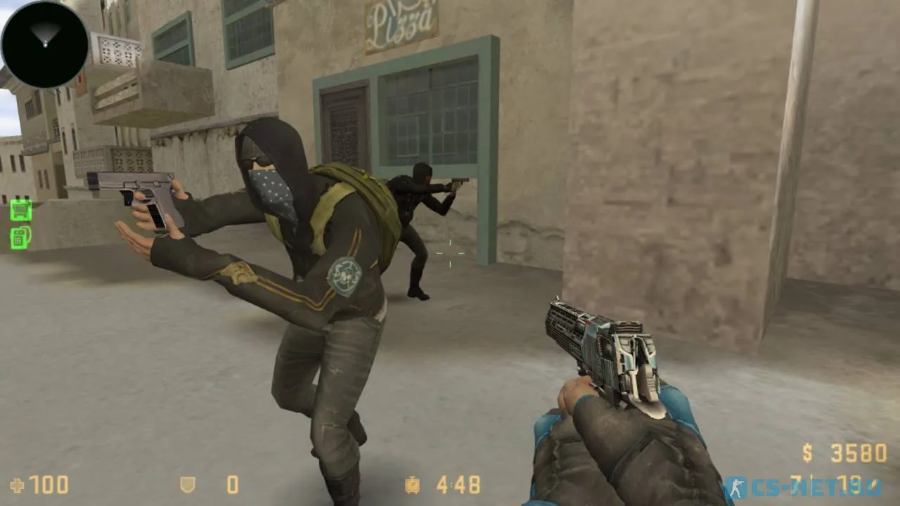 Counter-Strike 1.6 в стиле CS:GO (скриншот #2)