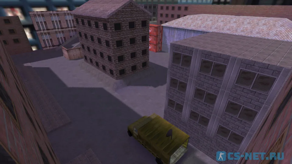 Карта «cs_assault» для CS 1.6 (скриншот #1)