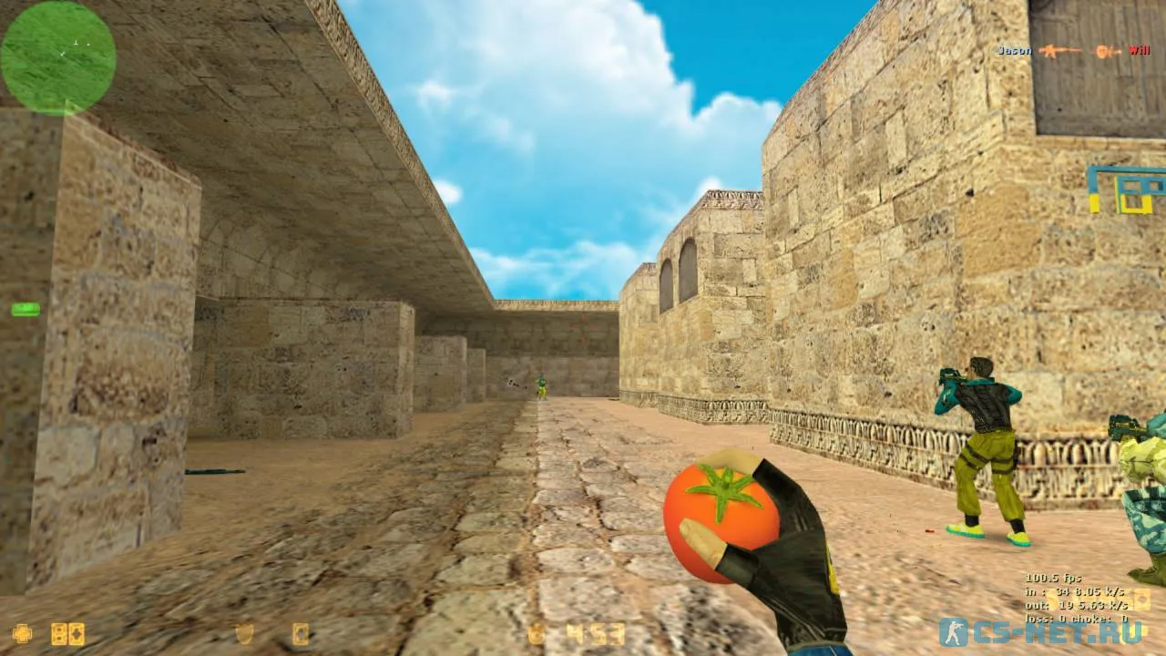 CS 1.6 Украина (скриншот 5)