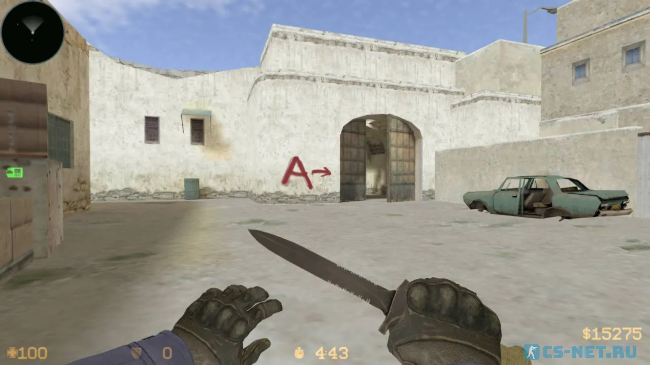 Counter-Strike 1.6 в стиле CS2 (скриншот #12)