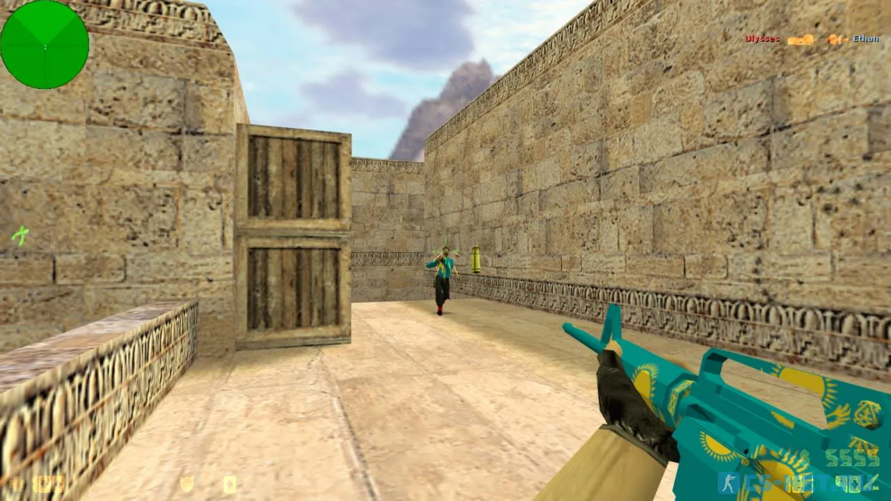 Counter-Strike 1.6 (CS 1.6) Казахстан (скриншот 6)