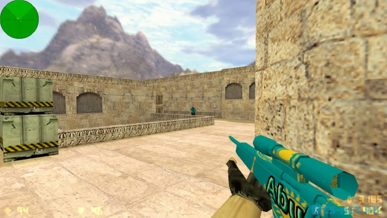 Counter-Strike 1.6 (CS 1.6) Казахстан (скриншот 3)