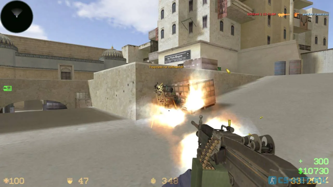 Counter-Strike 1.6 в стиле CS2 (скриншот #11)