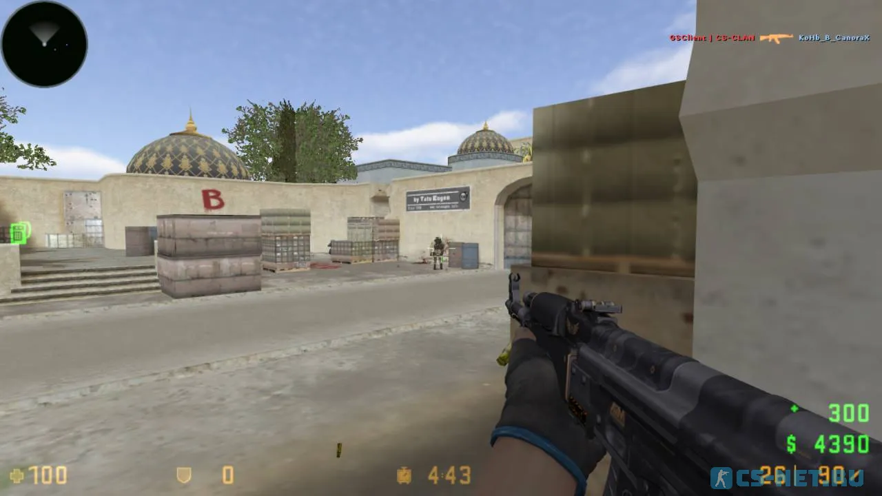 Counter-Strike 1.6 в стиле CS:GO (скриншот #3)