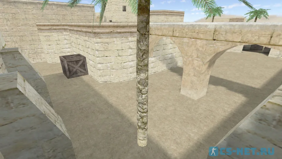 Карта «de_sultan» для CS 1.6 (скриншот #6)