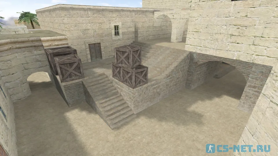 Карта «de_sultan» для CS 1.6 (скриншот #3)